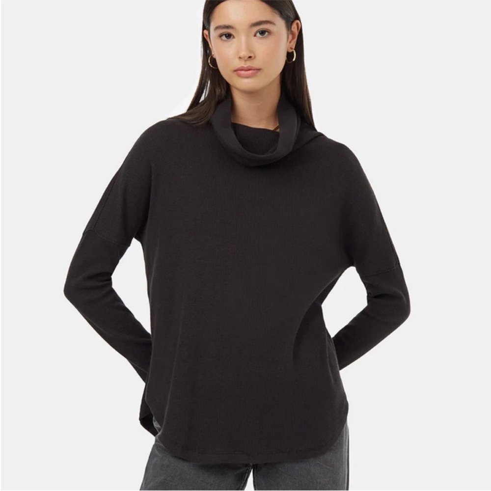 TenTree Waffle Turtleneck Longsleeve